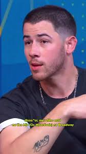 Nick Jonas Broadway Interview
