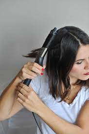 You do not have to have long hair to do a waterfall wave! Beachy Waves Hair Tutorial For Short Hair An Indigo Day