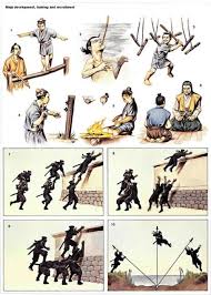 Ninja Training Ninjutsu Martial Arts Techniques Ninja Training Martial Arts Sparring