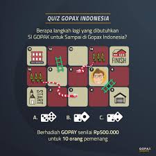 Klo masih baru di level ini susun aja dulu gambarnya, trus ikutin tanda panah yang ke bulatan, klik bulatannya. Gopax Id Yuk Ikutan Kuis Ular Tangga Minggu Ini Facebook