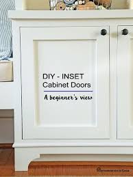 How To Make Inset Cabinet Doors Shaker Style White Base Cabinet With Door Cabinetdoors Diyprojects Cabinet Door Makeover Diy Cabinet Doors Inset Cabinets