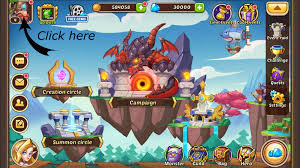 But clash of clans hack apk has a very fast private server that lets you enjoy the game with stability and. Pin On Idle Heroes Hack 2017 Free Gold And Gems