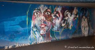 Graffiti In Der Friedensengel Unterfuhrung Streetart Unterfuhrung
