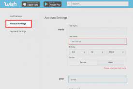 When you delete an account, your personal data like name, mobile number etc. How To Delete Your Wish Account Email Login