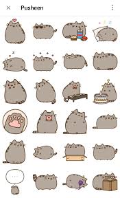 Pusheen Telegram Sticker Pack Pusheen Stickers Pusheen Cute Pusheen Cat