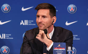 A tearful lionel messi has said goodbye to barcelona and looks set to say hello to psg. 9j5gqrhzlbqexm