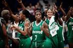 Resultado de imagem para selecao feminina de basquete de mo�ambique em jogo