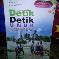 Soal dan kunci jawaban pppk matematika smp sma smk 2021. Jual Detik Detik Unbk Matematika Untuk Sma Ips 2017 2018 Non Kunci Jawaban Di Lapak Toko Buku Bersama Bukalapak