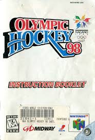 Reaping souls of the dead and punching a clock might get monotonous but it's honest work for a crow. Olympic Hockey 98 1998 Nintendo 64 Box Cover Art Mobygames