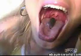 Girl Swallow Live Mouse Toxoplasmosis