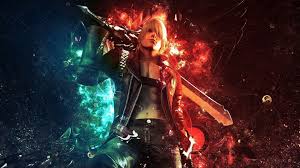 Devil may cry 4 wallpapers. Devil May Cry Dante Wallpaper Hd 1920x1080 Download Hd Wallpaper Wallpapertip