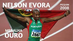 Página oficial do atleta português nelson évora. Nelson Evora Medalha De Ouro Jogos Olimpicos Pequim 2008 Youtube