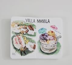  Gambar Ilustrasi Makanan Keren Wanita Ini Tulis Ulasan Makanan Dengan Gambar Di Buku Hariannya Ilustrasi Food Illustrations Illustration Image Illustration