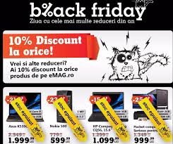 Black friday la emag debutează în 2019 cu reduceri care sunt aproape ireale. Biggest Online Retailer In Romania Sets Date For 2017 Black Friday Romania Insider