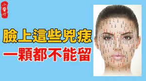 女人們注意！臉上這些地方有痣是兇痣，一顆都不能留，否則事事不順利！#生活小醬汁- YouTube