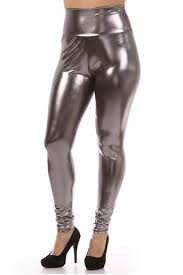 Matte High Waisted Faux Leather Leggings Plus Size High Waisted Faux Leather Leggings Leather Leggings Plus Size Faux Leather Leggings