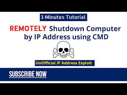 In this video i described about how to shutdown someones computer with cmd new 2020. How To Turn Off Someone S Internet With Their Ip Address