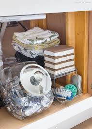 Kitchen Cabinet Storage Organization Ideas Driven By Decor Kitchen Sink Organization Kitchen Cabinets Storage Organizers Under Kitchen Sink Organization