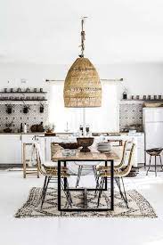 Idee Per Arredare Casa In Stile Naturale Mobili In Stile Naturale Arredo Interni Cucina Cucina Bohemien Interni Casa