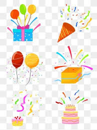 Birthday Cake And Balloons And Gifts Fireworks Balloon Birthday Cake Gift Box Ribbon Combination Party Decoration Party Decoration Fireworks Ribbons Png Transparent Clipart Image And Psd File Fo In 2020 Keretek