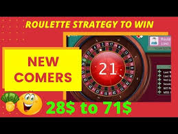 The value of every bet remains the same regardless of whether you are winning or losing. Video Rulet Systeme Etstrategie