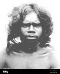 Australian aborigines historical Black and White Stock Photos & Images