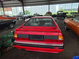 Image result for Maraschino Red 1987 Audi