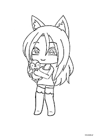 You can choose a different color. Coloring Pages Gacha Life Print For Free Wonder Day Coloring Pages For Children And Adults