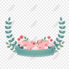 Motif bunga bisa terlihat modern. Decorative Flower Floral Shading Border Material Png Image Psd File Free Download Lovepik 401566529