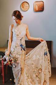 Baba And Nyonya Modern Peranakan Wedding Inspiration Cheongsam Wedding Japanese Wedding Dress Ceremony Dresses
