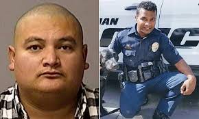 Mexican national charged with murder in shooting death of California  policeman
