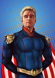 Their author says starlight is the only good guy. Artstation Homelander Julija Supova Boys Posters Superhero Boys