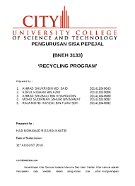 Sampah haram bermaksud sampah atau sisa pepejal yang dibuang di kawasan yang bukan dikhaskan untuk pembuangan sampah awam. Tesis Pengurusan Sisa Pepejal Pdf