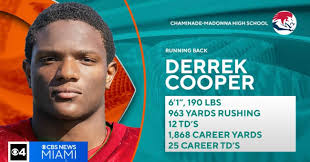 Derrek Cooper Named Finalist for Nat Moore Trophy: Cast Your Vote Now