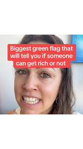 Biggest green flag that will tell you if someone can get rich or not. With  Taylor Conroy