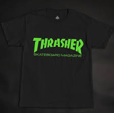 Black And Neon Green Nike Shirt Black And Neon Green Thrasher Tee For Sale In Hampton Ga Offerup In 2020 Neon Green Outfits Neon Shirts Green Shirt Outfits