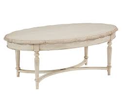 Magnolia Home 3020101g Antique White Pie Crust Coffee Table At Sutherlands