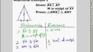 The sss rule states that: How To Prove Triangles Congruent Sss Sas Asa Aas Rules Video Lessons Examples And Solutions