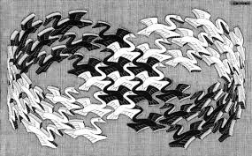 Mc escher, images of mathematics. Jigsaw Puzzle Swans By M C Escher 228 Pieces Jigidi