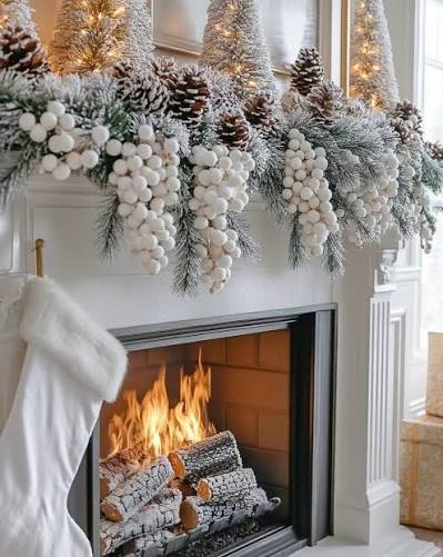 Festive Christmas scene
