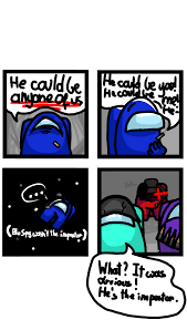 Meet The Impostor Amongus