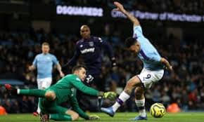 They have conceded just fifteen goals. Manchester City 2 0 West Ham Premier League As It Happened Football The Guardian