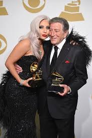 The legendary musician was spotted on a stroll with his wife in. Lady Gaga And Tony Bennett Lady Gaga Tony Bennett Grammys 2015