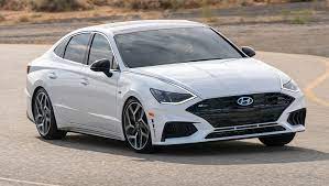 While the 2021 hyundai sonata sedan will likely receive. New Hyundai Sonata N Line 2021 Detailed Toyota Camry Mazda 6 Rival Scores Sporty Makeover Car News Carsguide