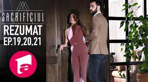 Vezi aici pe site serialul romanesc sacrificiul sezonul 2 episodul 21 din data de 21 octombrie 2020 online hd, gratuit fara intreruperi. Sacrificiul Alegerea Rezumatul Episoadelor 19 20 È™i 21 Youtube