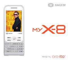 Manual Sagem my x8 (page 2 of 111) (German)