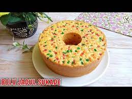 Resep bolu kukus coklat 2 telur takaran sendok. Resep Bolu Jadul Sukade Terenak Dan Super Lembut Youtube