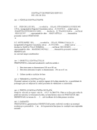 Contractul de prestari servicii prezentat aici, este unul foarte simplificat, si provine din experienta mea de peste 20 de ani in comert. Mangle Pint Laptop Contract Prestari Servicii Model Doc Mobilier Bluecheddarbrie Com