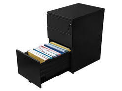 Accueil::mobilier de bureau::rangement ::caissons bureau::caisson mobile 3 tiroirs pro métal noir. Caisson Noir En Metal Achat Caisson Au Meilleur Prix