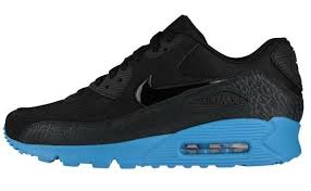 Am90 Elephant Print Black Blue Glow Nike Air Max 90 Black Nike Air Max Nike Air Max 90